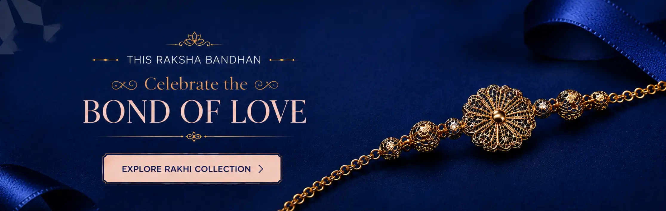 Rakhi special gold jewellery offer – Prateek Jewellers Pukhrayan